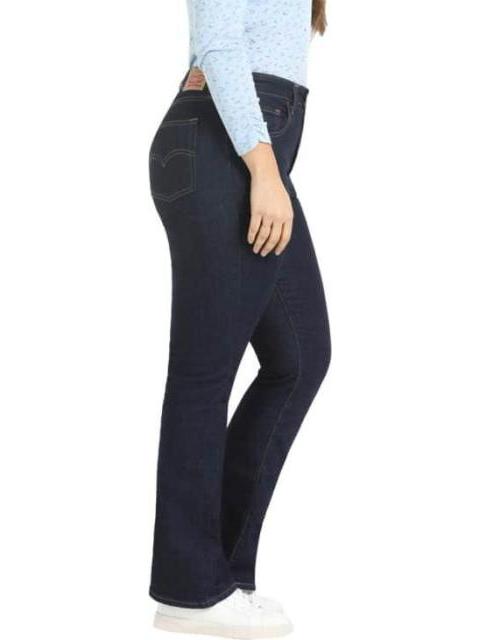 JEANS RECTOS AZUL LEVIS STRAUSS
