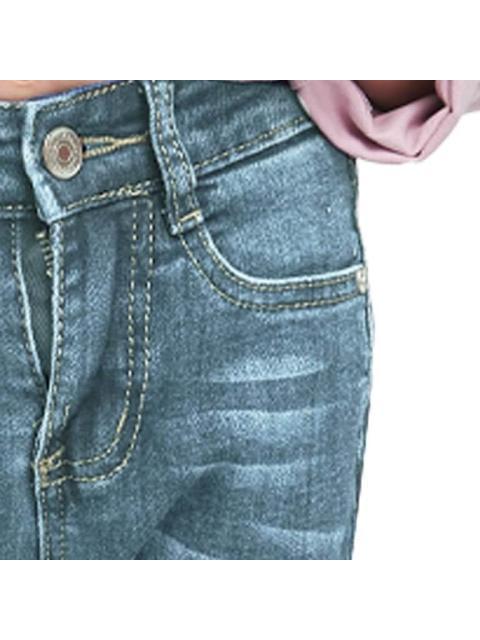 JEANS RECTOS CINTURA REGULAR GRIS ATMOSPHERE DNM