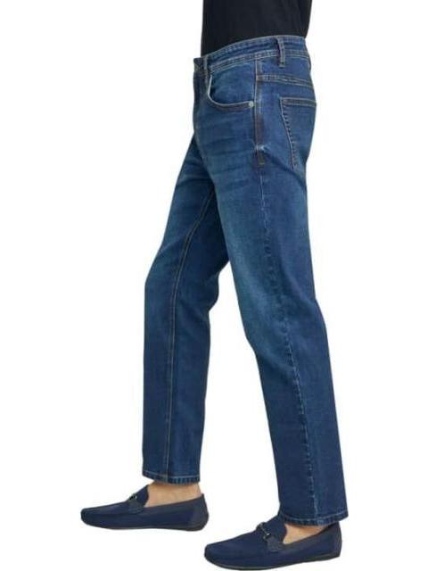 JEANS REGULAR SLIM GRIS NEXT CO