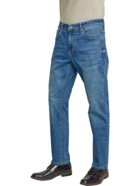 JEANS REGULAR SLIM GRIS NEXT CO
