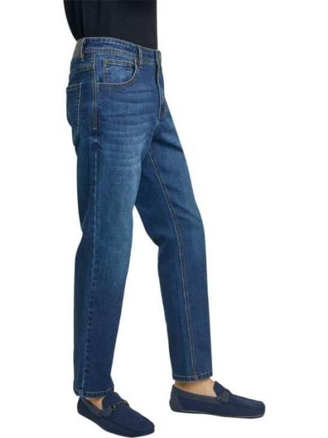 JEANS REGULAR SLIM GRIS NEXT CO
