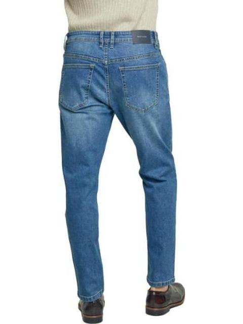 JEANS REGULAR SLIM GRIS NEXT CO