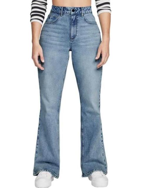 JEANS SEMICAMPANA GRIS SEVEN JEANS