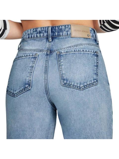 JEANS SEMICAMPANA GRIS SEVEN JEANS