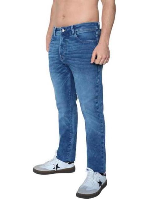 JEANS SKINNY AZUL GOODYEAR