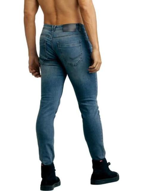 JEANS SKINNY AZUL HARD SODA