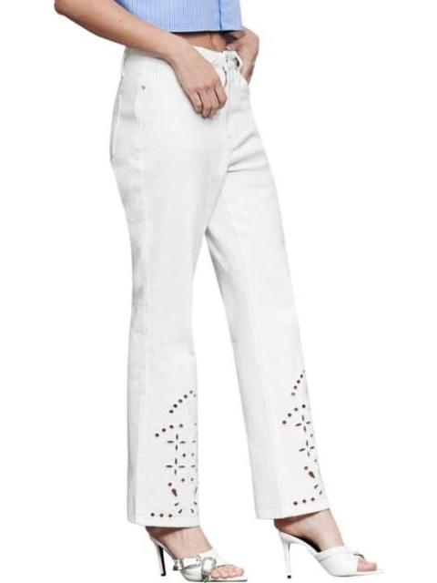 JEANS SKINNY CINTURA ALTA BLANCO ATMOSPHERE DNM