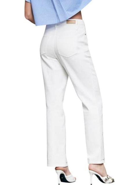 JEANS SKINNY CINTURA ALTA BLANCO ATMOSPHERE DNM