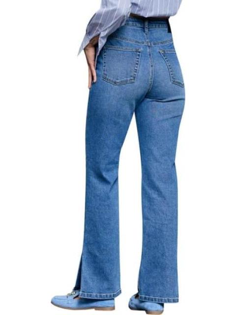 JEANS SKINNY CINTURA ALTA GRIS ATMOSPHERE DNM
