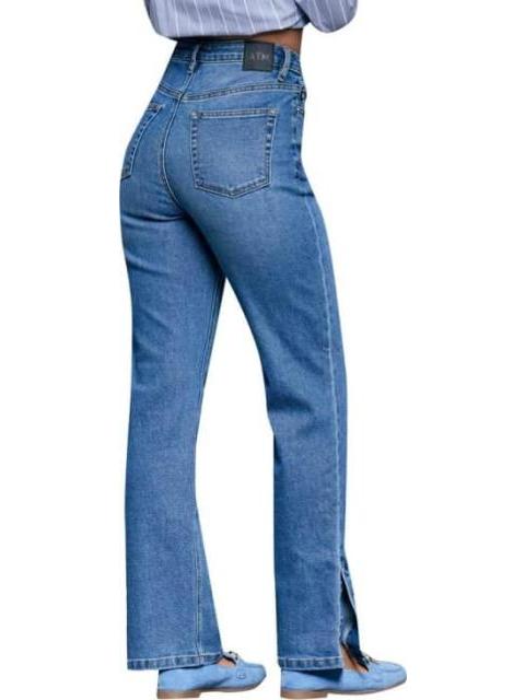 JEANS SKINNY CINTURA ALTA GRIS ATMOSPHERE DNM