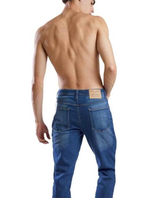 JEANS SKINNY FIT GRIS HPC POLO
