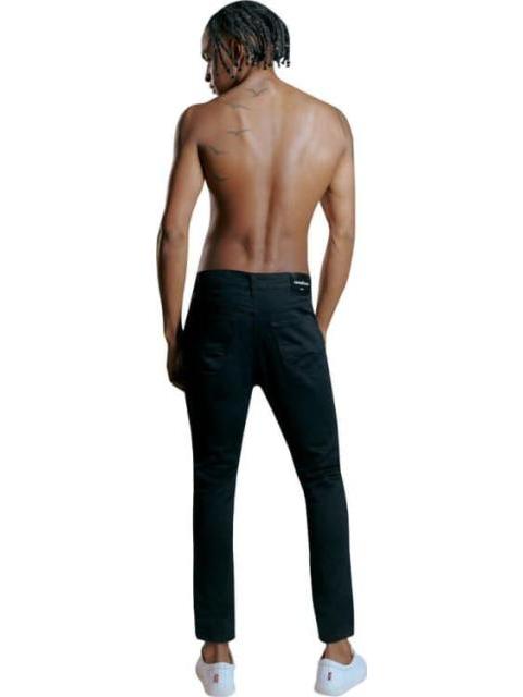 JEANS SKINNY FIT CINTURA REGULAR NEGRO GOODYEAR