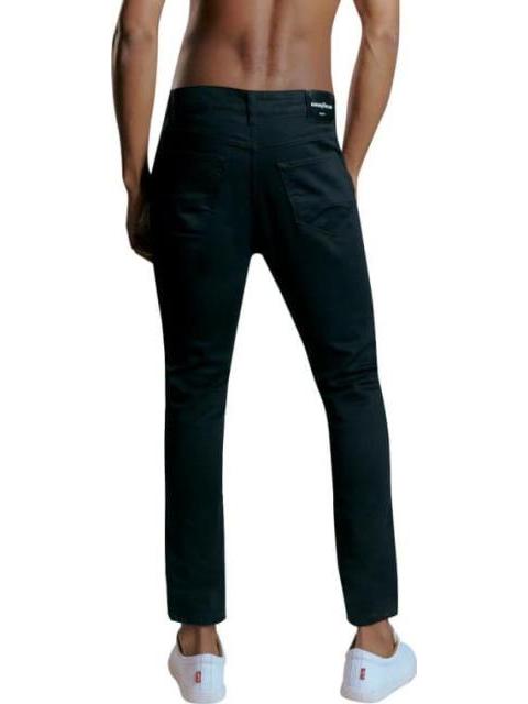 JEANS SKINNY FIT CINTURA REGULAR NEGRO GOODYEAR