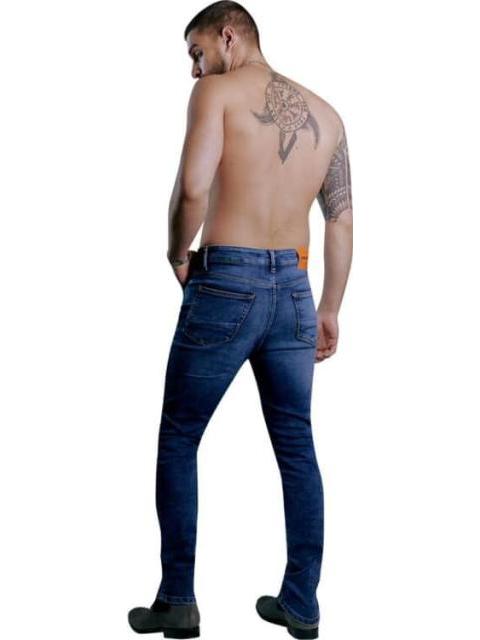 JEANS SKINNY FIT CINTURA REGULAR STONE GOODYEAR