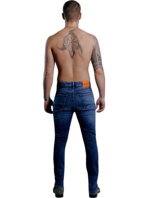 JEANS SKINNY FIT CINTURA REGULAR STONE GOODYEAR