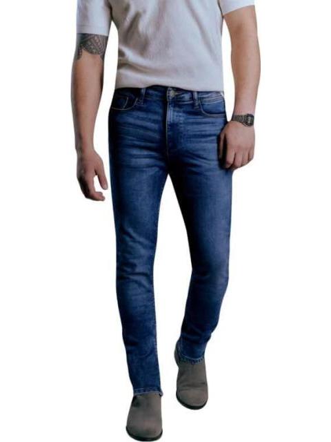 JEANS SKINNY FIT CINTURA REGULAR STONE GOODYEAR