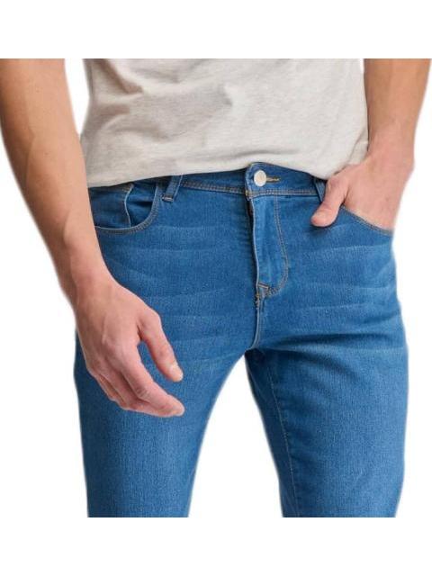 JEANS SKINNY FIT GRIS HPC POLO