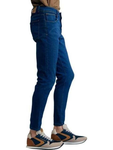 JEANS SKINNY FIT GRIS HPC POLO