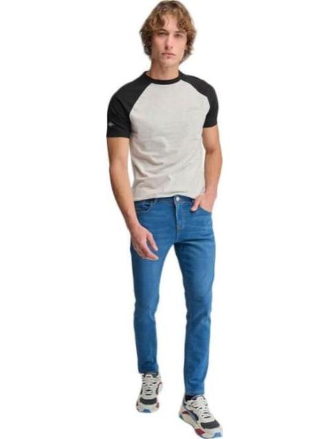 JEANS SKINNY FIT GRIS HPC POLO