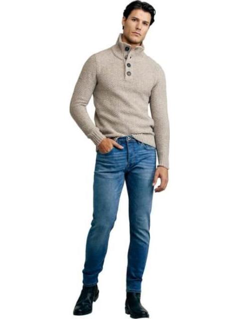 JEANS SKINNY GRIS HARD SODA