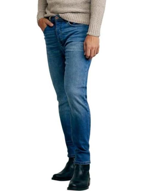 JEANS SKINNY GRIS HARD SODA