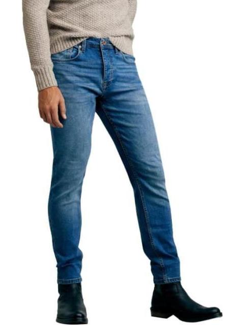 JEANS SKINNY GRIS HARD SODA