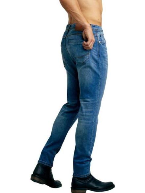 JEANS SKINNY GRIS HARD SODA
