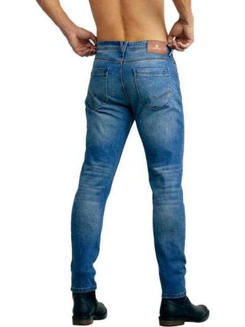 JEANS SKINNY GRIS HARD SODA