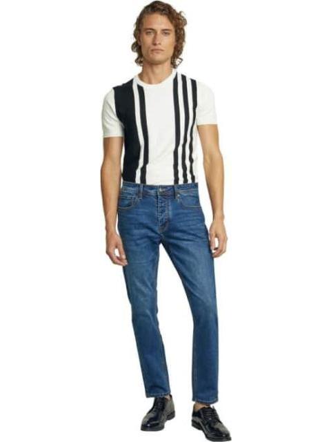 JEANS SKINNY GRIS NEXT CO