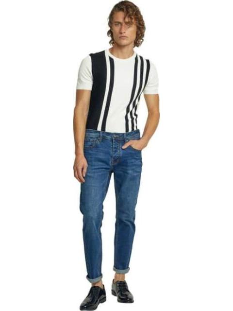 JEANS SKINNY GRIS NEXT CO