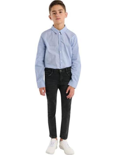 JEANS SKINNY GRIS NEXT CO