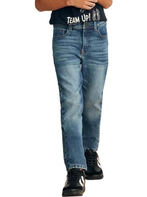 JEANS SKINNY GRIS NEXT CO