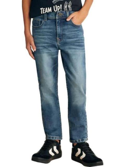 JEANS SKINNY GRIS NEXT CO