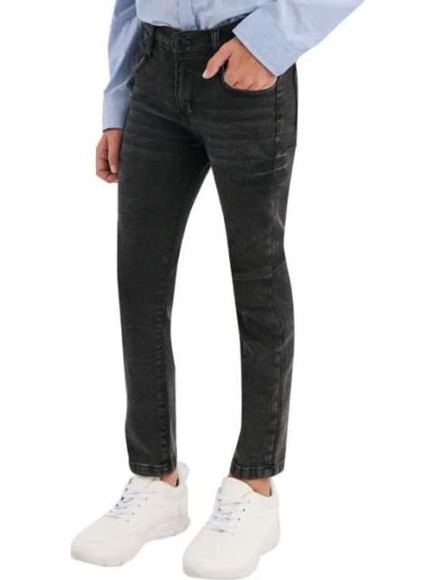 JEANS SKINNY GRIS NEXT CO