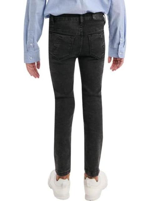 JEANS SKINNY GRIS NEXT CO