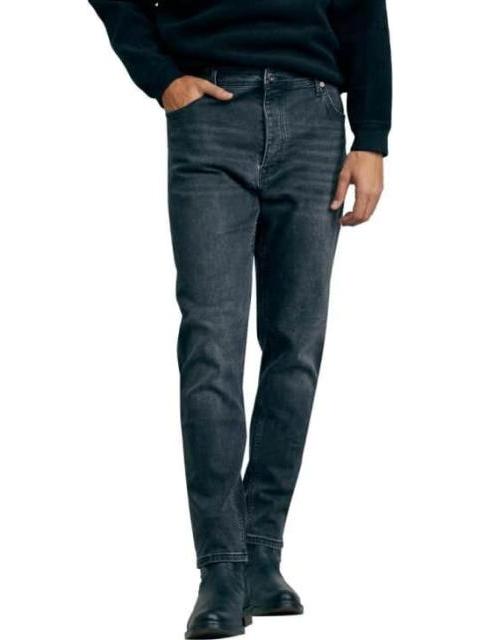 JEANS SKINNY NEGRO HARD SODA