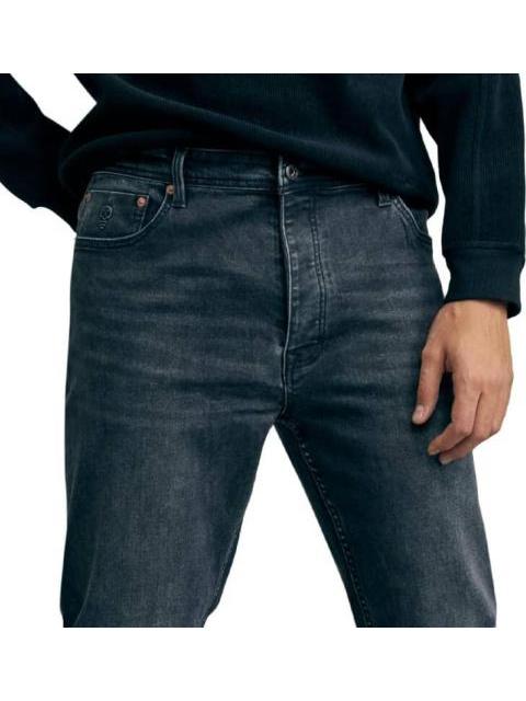 JEANS SKINNY NEGRO HARD SODA