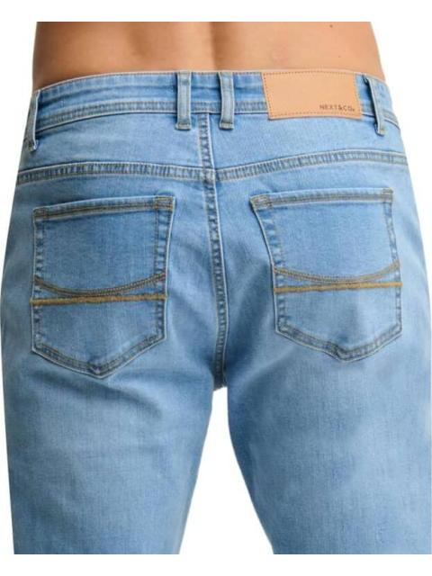 JEANS SLIM BLEACH NEXT CO