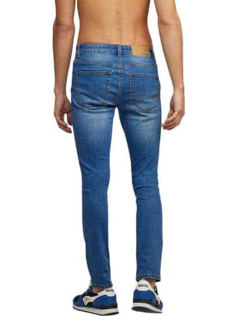 JEANS SLIM CINTURA REGULAR GRIS NEXT CO