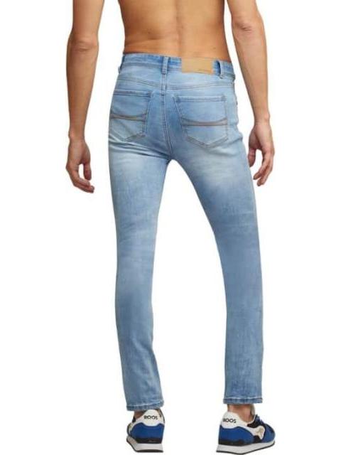 JEANS SLIM CINTURA REGULAR GRIS NEXT CO