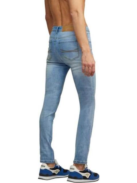 JEANS SLIM CINTURA REGULAR GRIS NEXT CO