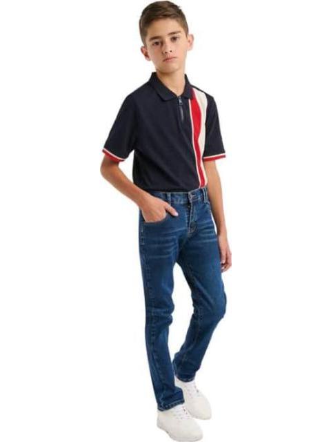 JEANS SLIM GRIS NEXT CO