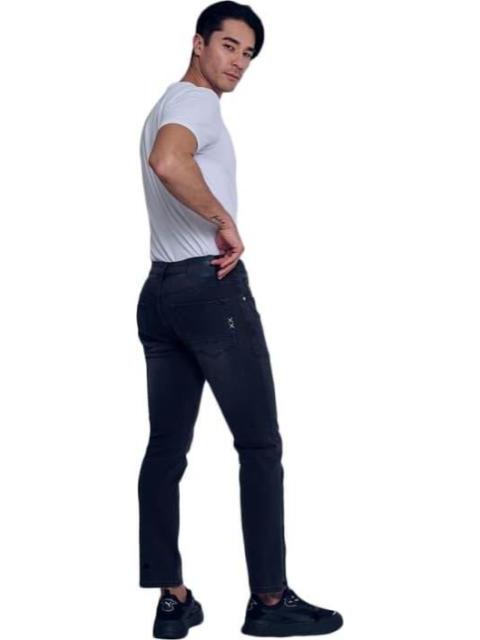 JEANS SLIM NEGRO HARD SODA