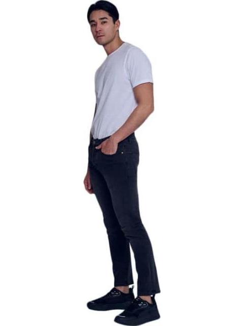 JEANS SLIM NEGRO HARD SODA