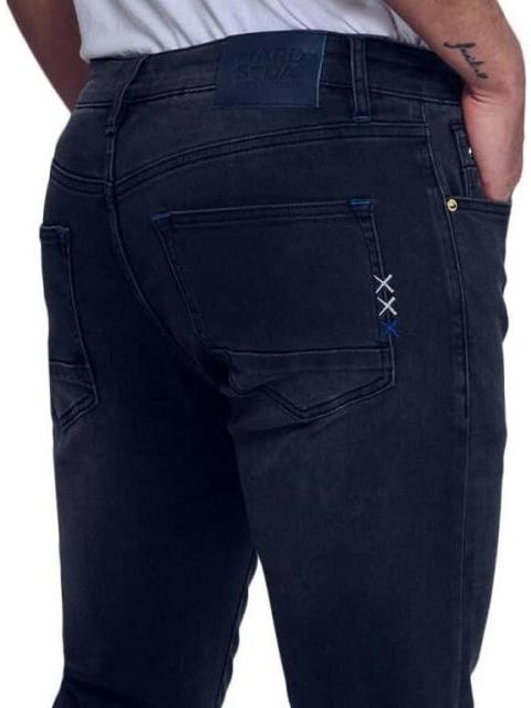 JEANS SLIM NEGRO HARD SODA