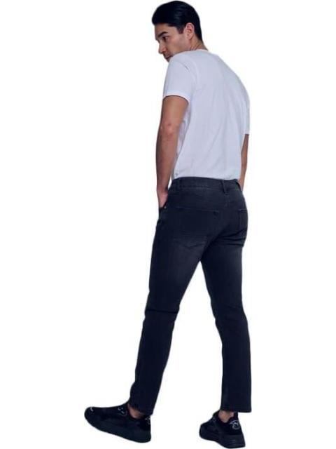 JEANS SLIM NEGRO HARD SODA