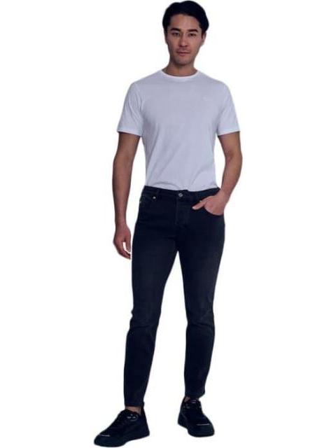 JEANS SLIM NEGRO HARD SODA