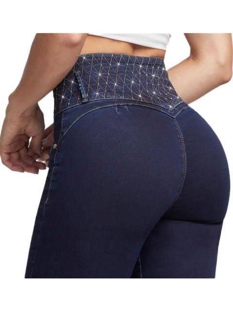 JEANS CINTURA ALTA GRIS SEVEN JEANS