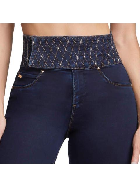 JEANS CINTURA ALTA GRIS SEVEN JEANS