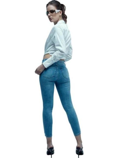 JEANS SUPERSKINNY GRIS ATMOSPHERE DNM